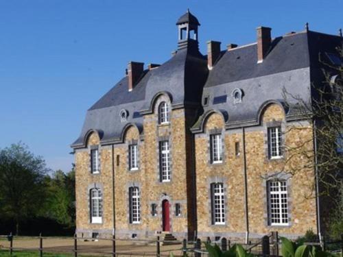 Chateau Du Perray Saint-Mars-du-Désert Eksteriør bilde