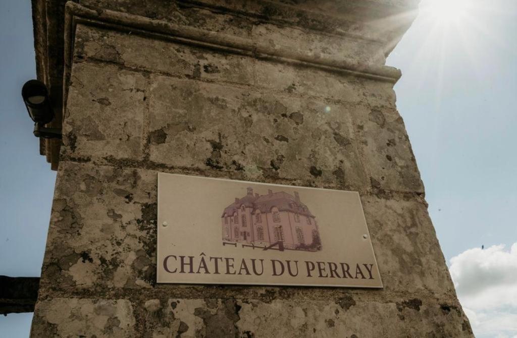 Chateau Du Perray Saint-Mars-du-Désert Eksteriør bilde